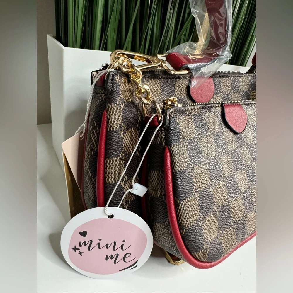 Stylish Women's Bag Set 3pc - Picture 7 of 8